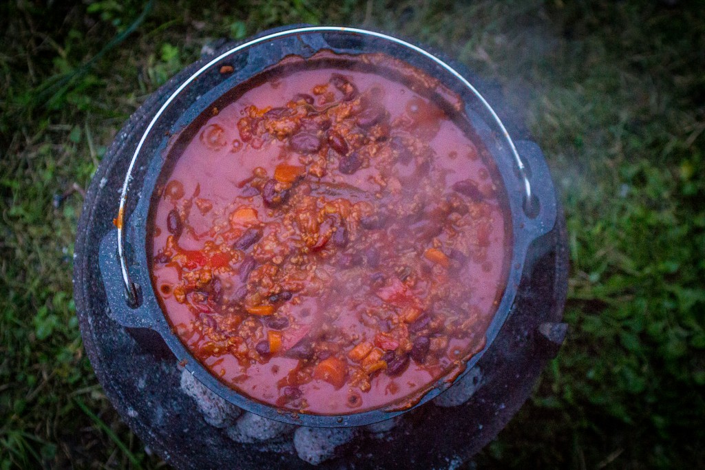 Birma Negende middelen Chili con carne in een Dutch oven – Hot Cuisine de Pierre